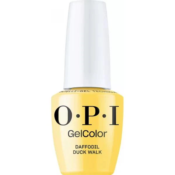OPI Gel Color Make 'Em Jelly Daffodil Duck Walk 15ml