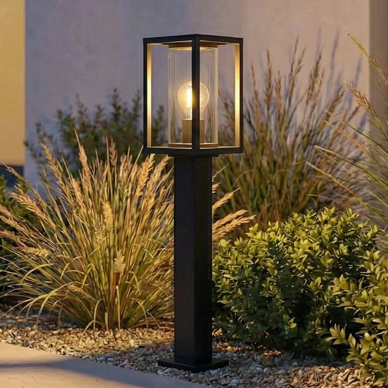 Lucande Ferda Lampa Ogrodowa H60 Graphite - 60 cm