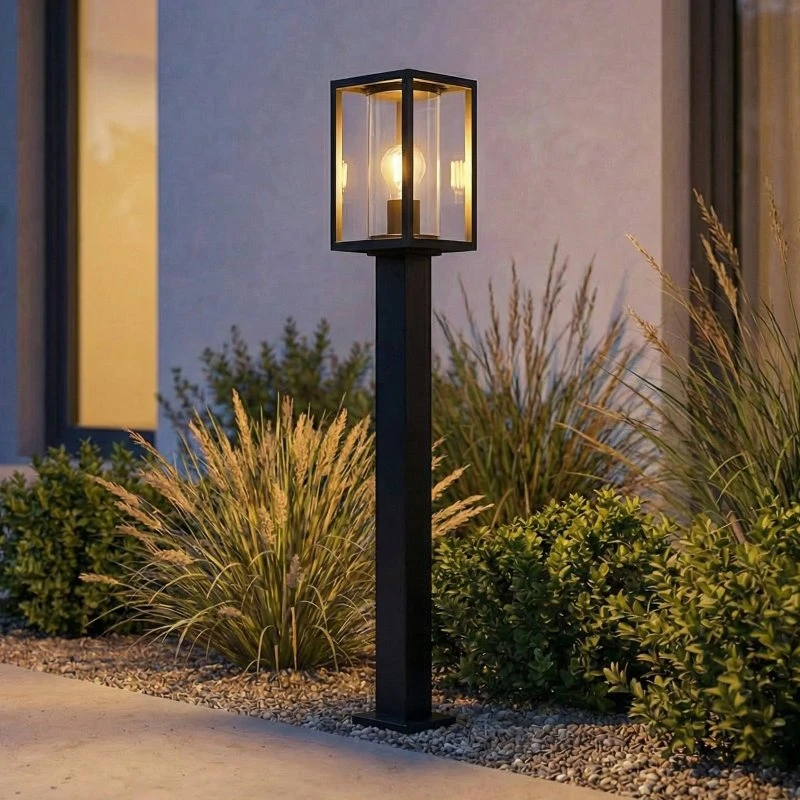 Lucande Ferda Lampa Ogrodowa H100 Graphite - 100 cm