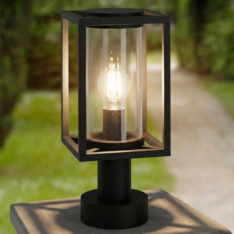 Lucande Ferda Lampa Ogrodowa H36 Grafit Antracyt Aluminium