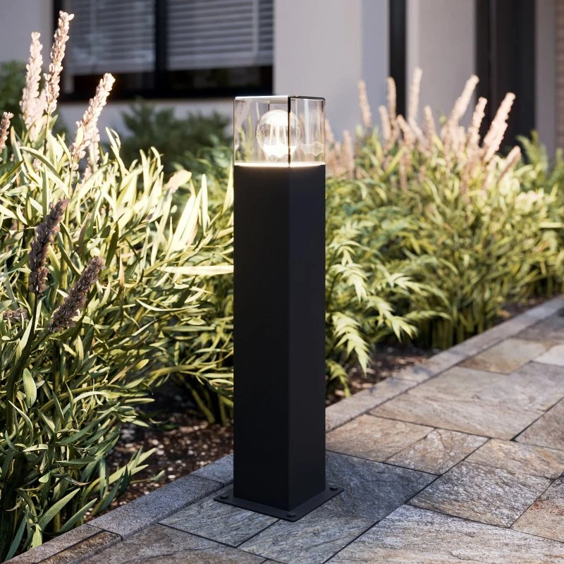 Lucande Keke Lampa Ogrodowa H50 Anthracite - Słupek 50 cm