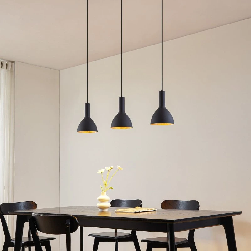 Cosmina Arcchio Lampa Wisząca 3-punktowa Black/Gold