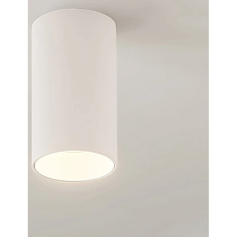 Dilana Arcchio Brinja Lampa Sufitowa White, Aluminium, Okrągła
