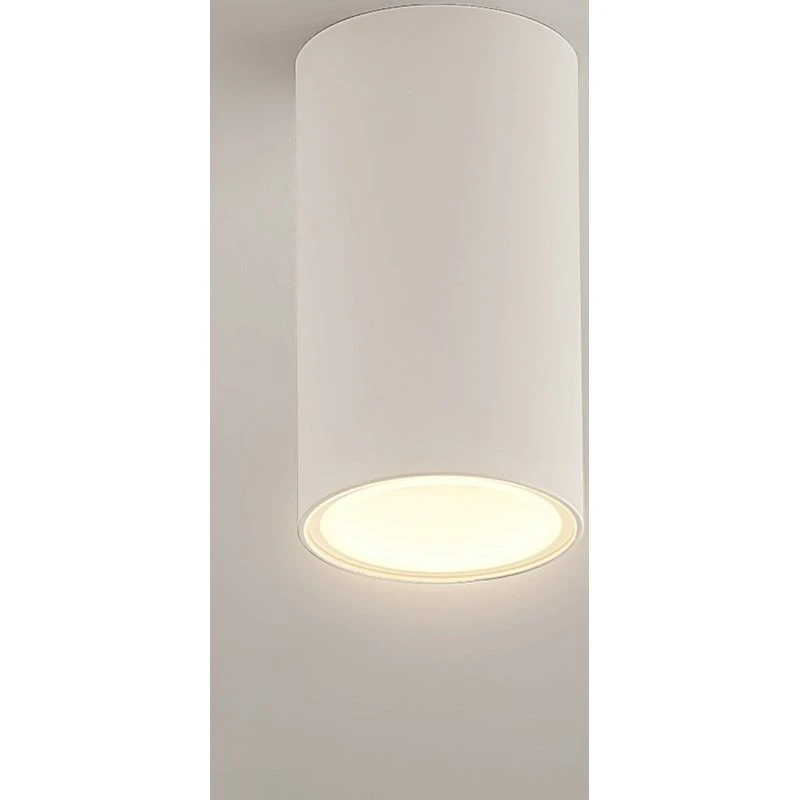Arcchio Olivir Lampa Sufitowa White, Aluminium, Ø 6cm, GU10, IP44