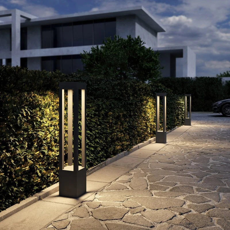 Arcchio Lienna Zewnętrzna Lampa Ogrodowa H90 Dark Grey