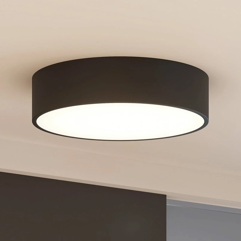 Arcchio Noabelle LED Lampa Sufitowa Ø40 Black