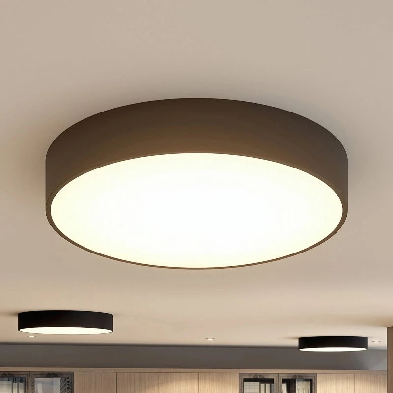 Arcchio Noabelle LED Lampa Sufitowa Ø60 Black