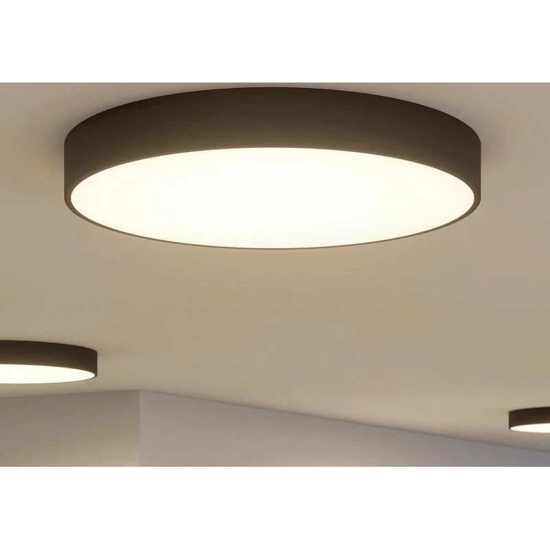 Noabelle Arcchio LED Lampa Sufitowa Ø80 Black