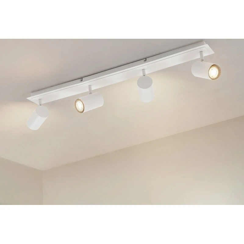 Lindby Joffrey L80 Lampa Sufitowa 4-punktowa Biała