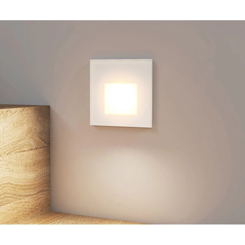 Arcchio Vexi LED Wbudowana Lampa Ścienna CCT White 7,8x7,8 cm