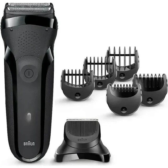 Braun Series 3 300BT Shave&Style czarny