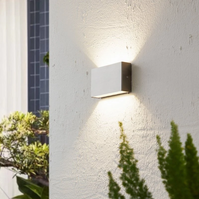 Arcchio Karline Lampa Ścienna LED 8W Stal Nierdzewna IP65
