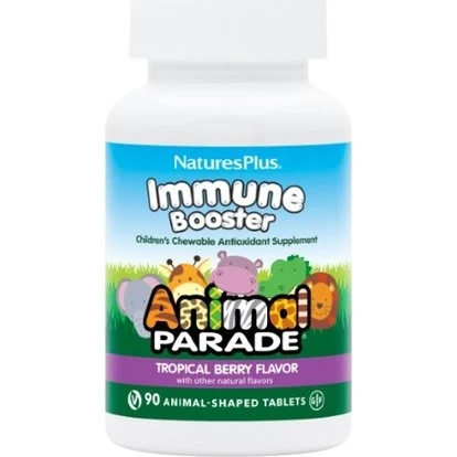 Nature's Plus Animal Parade Kids Immune Booster 90 Tabletek do żucia
