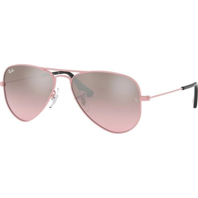 Ray-Ban Junior Aviator RJ 9506S 211/7E 52 Różowe