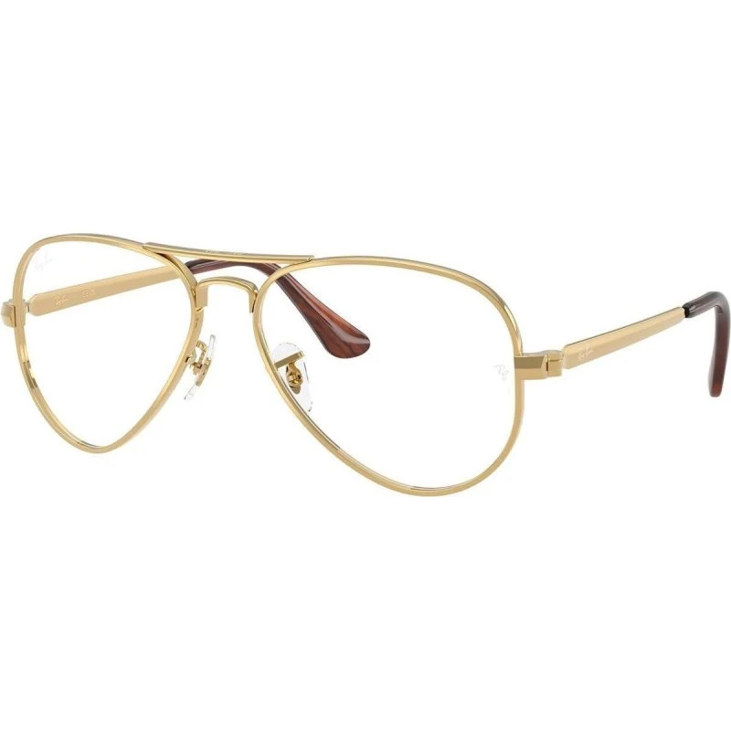 Ray-Ban RX 3925V 2500 58 L - Okulary korekcyjne z metalową oprawką