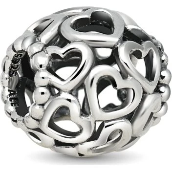 Pandora Charms Ażurowe Serduszka 790964