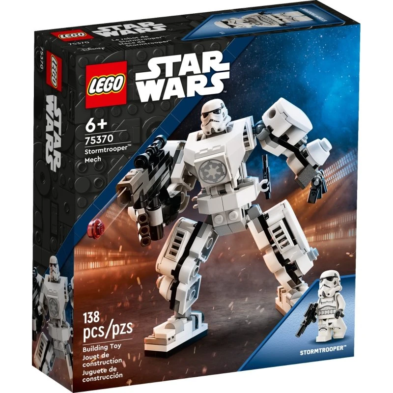 LEGO Star Wars 75370 Mech Szturmowca