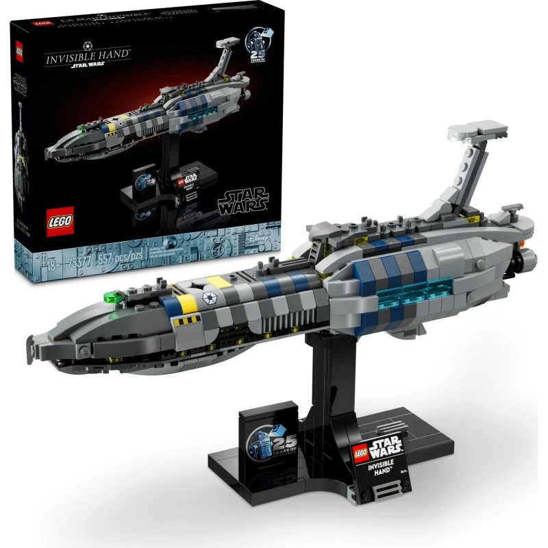 LEGO 75377 Niewidzialna Ręka Star Wars – 557 klocków