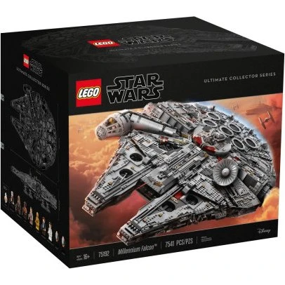 LEGO Star Wars Sokół Millennium 75192 – 7541 klocków