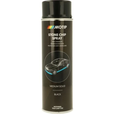 MOTIP Spray Zapobiegający Zarysowaniom Czarny 500ml