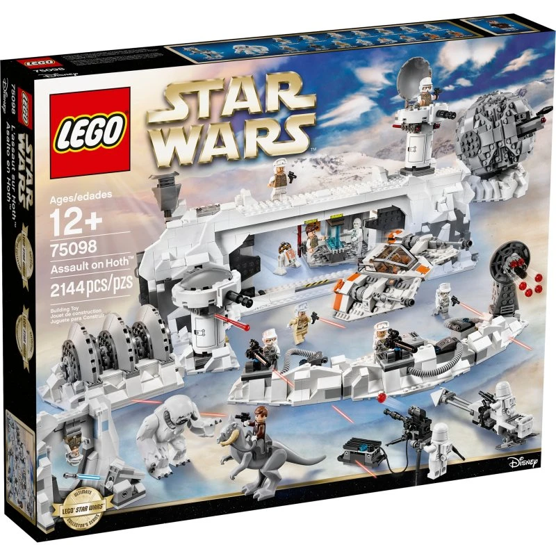 LEGO Star Wars 75098 Szturm na Hoth – 2144 klocków