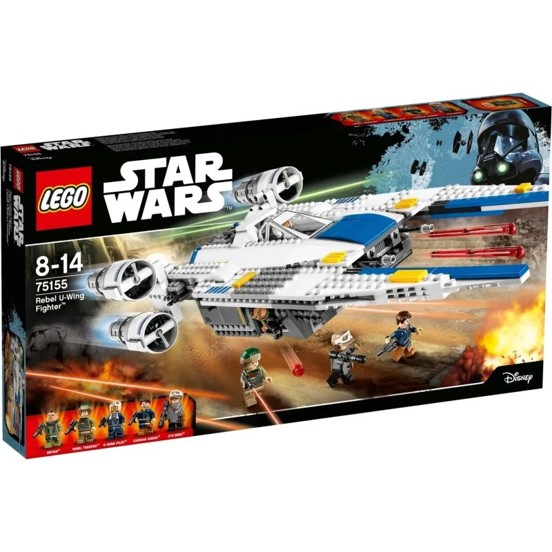 LEGO Star Wars 75155 Myśliwiec U-wing Rebeliantów