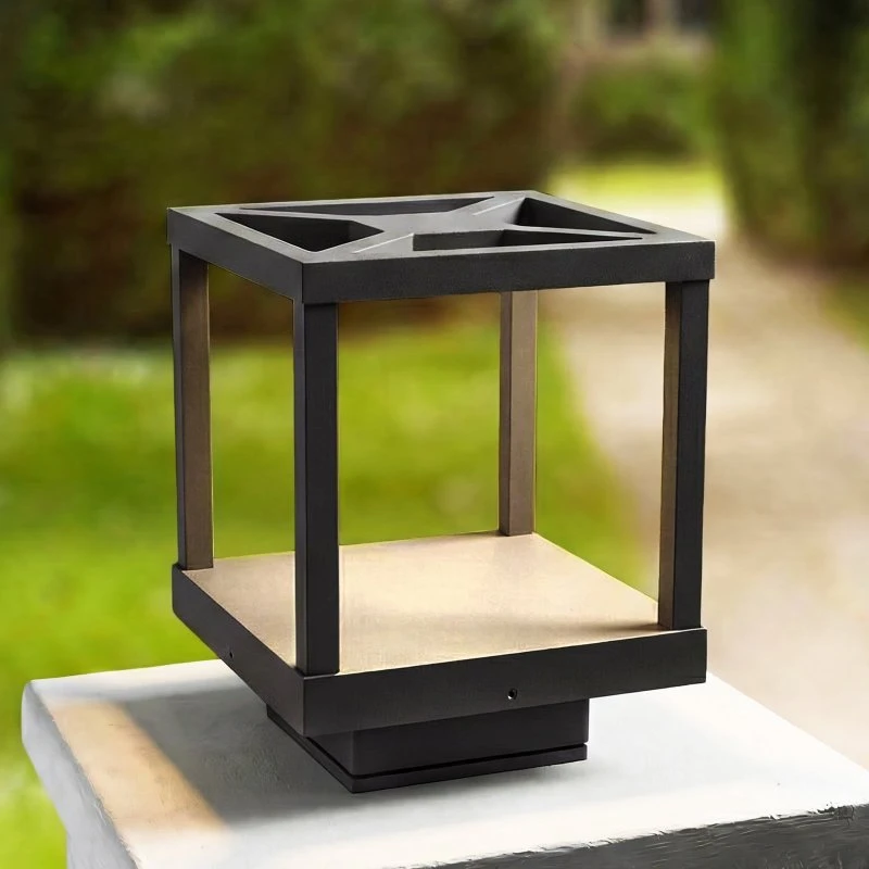 Lucande Lealand Lampa Ogrodowa LED Graphite 23 cm IP54