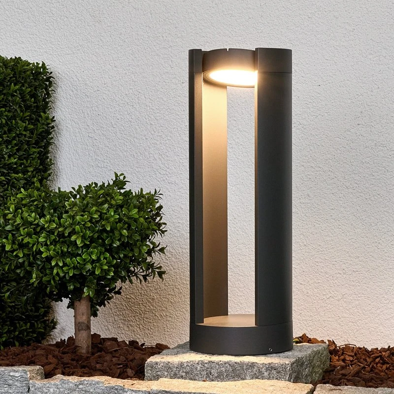 Lucande Dylen Lampa Ogrodowa LED IP65 Grafit 50cm
