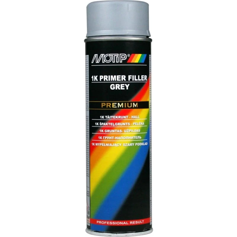 MOTIP 1K Primer Filler Szary 500ml
