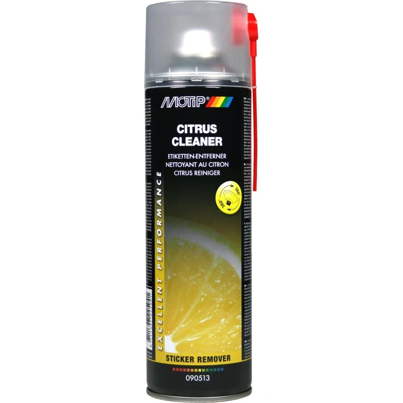 MOTIP Citrus Cleaner 200ml – Środek do usuwania naklejek i tłuszczu