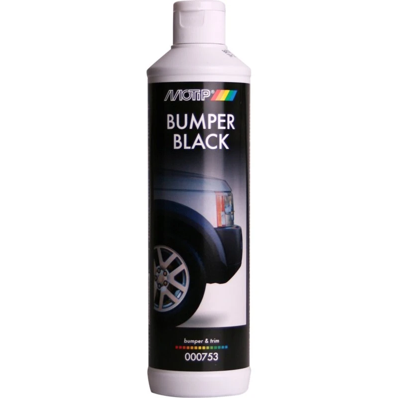 Motip Car Care Black Bumper 500 ml