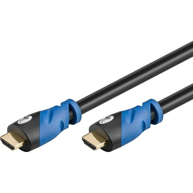 Goobay Premium HDMI 2.0 4K 60Hz 1.5m czarny
