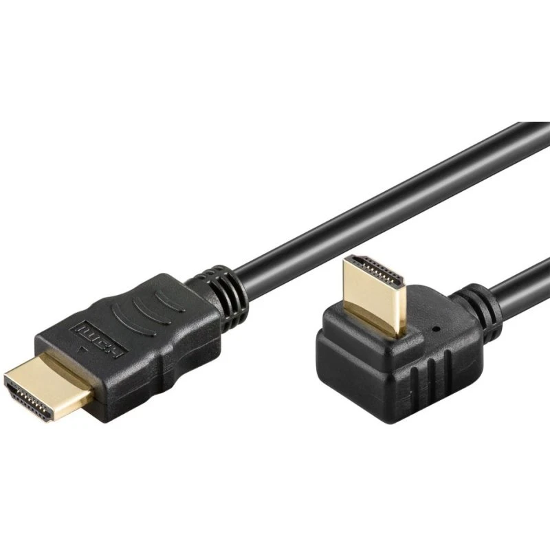 Goobay Kabel HDMI Kątowy 1x90° 5m