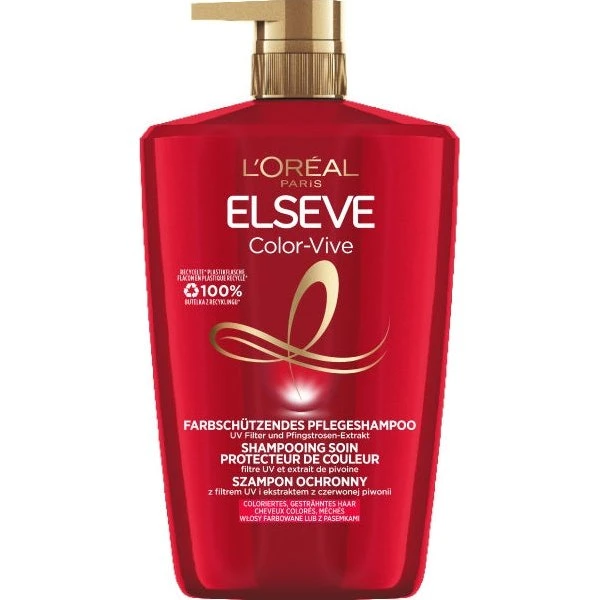 L'Oreal Paris Elseve Color-Vive szampon ochronny 1000ml