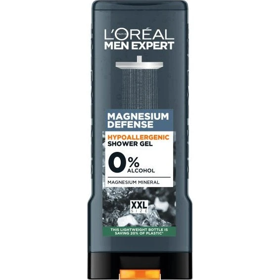 L'Oreal Paris Men Expert Magnesium Defense żel pod prysznic 400ml