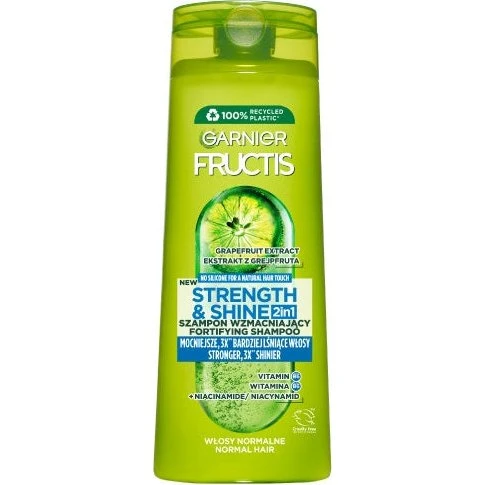 Garnier Strength & Shine 2in1 Szampon Wzmacniający 400ml