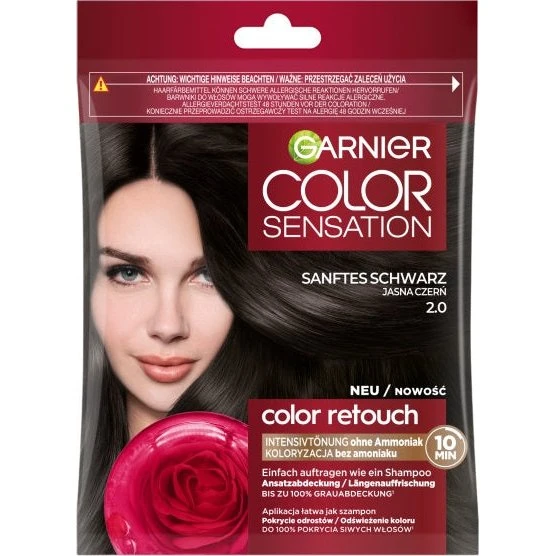 Garnier Color Sensation Color Retouch 3.0 Ciemny Brąz