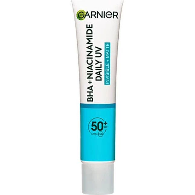 Garnier PureActive BHA + Niacinamide Fluid SPF50+ 40ml