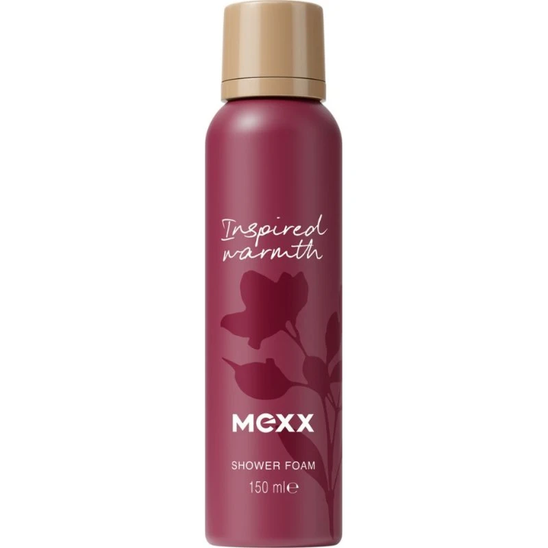 Mexx Inspired Warmth pianka do mycia ciała 150ml