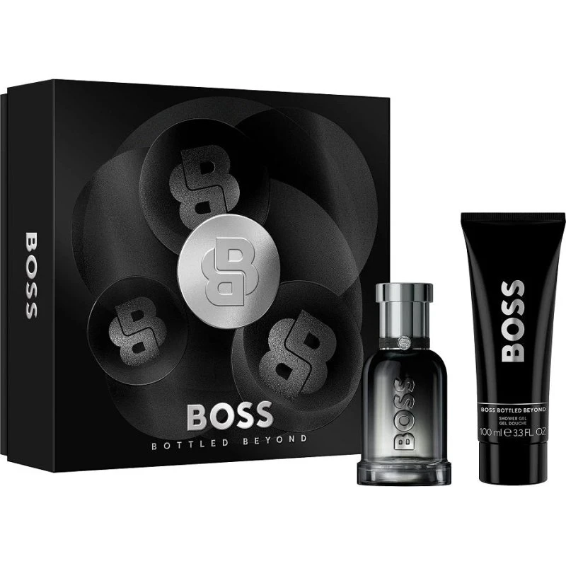 Hugo Boss Boss Bottled Beyond Zestaw: Woda Perfumowana 50ml + Żel 100ml