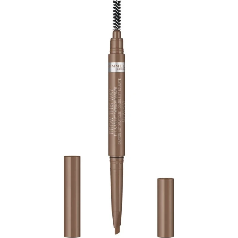 Rimmel Brow This Way Fill & Sculpt Kredka do brwi 003 Dark Brown