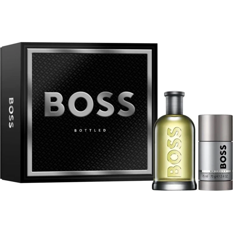 Hugo Boss Bottled zestaw: woda toaletowa 200ml + dezodorant 75ml