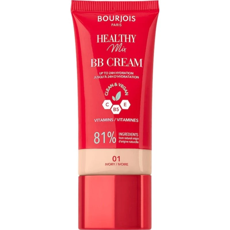Bourjois Healthy Mix Krem BB z Witaminami 01 Ivory 30ml