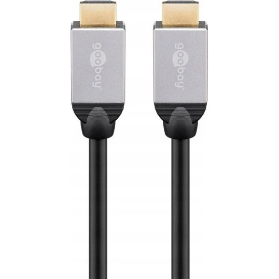 Goobay Plus HDMI 2.0 4K 50/60Hz 1m pozłacany