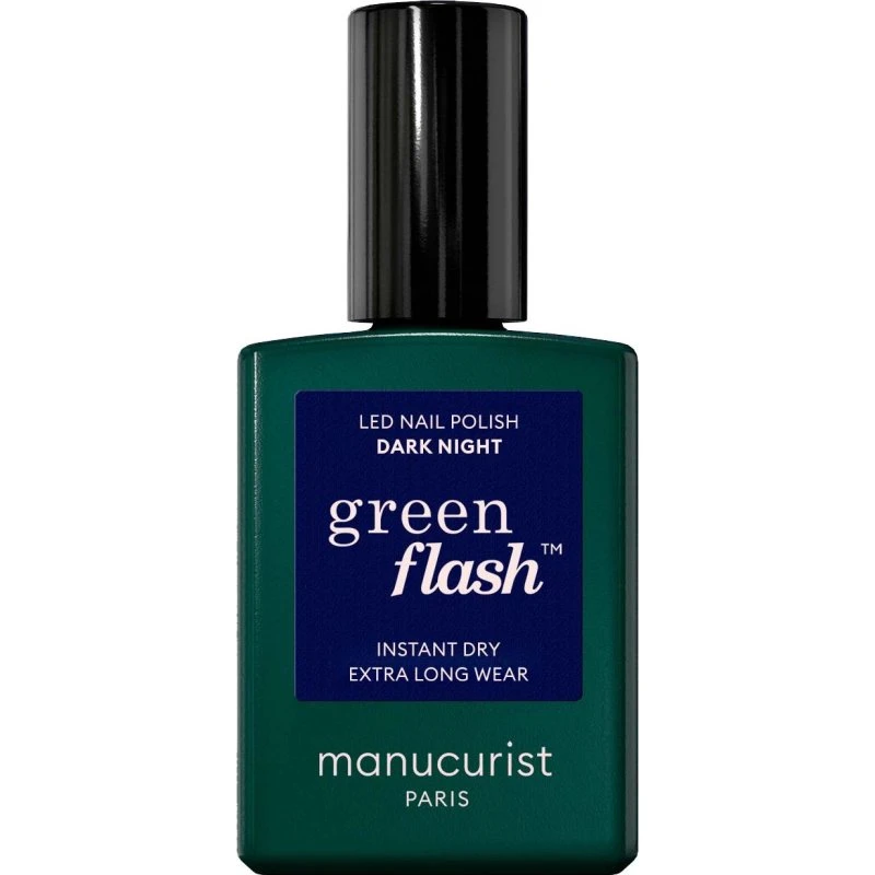 Manucurist Green Flash Gel Polish Dark Night 15ml