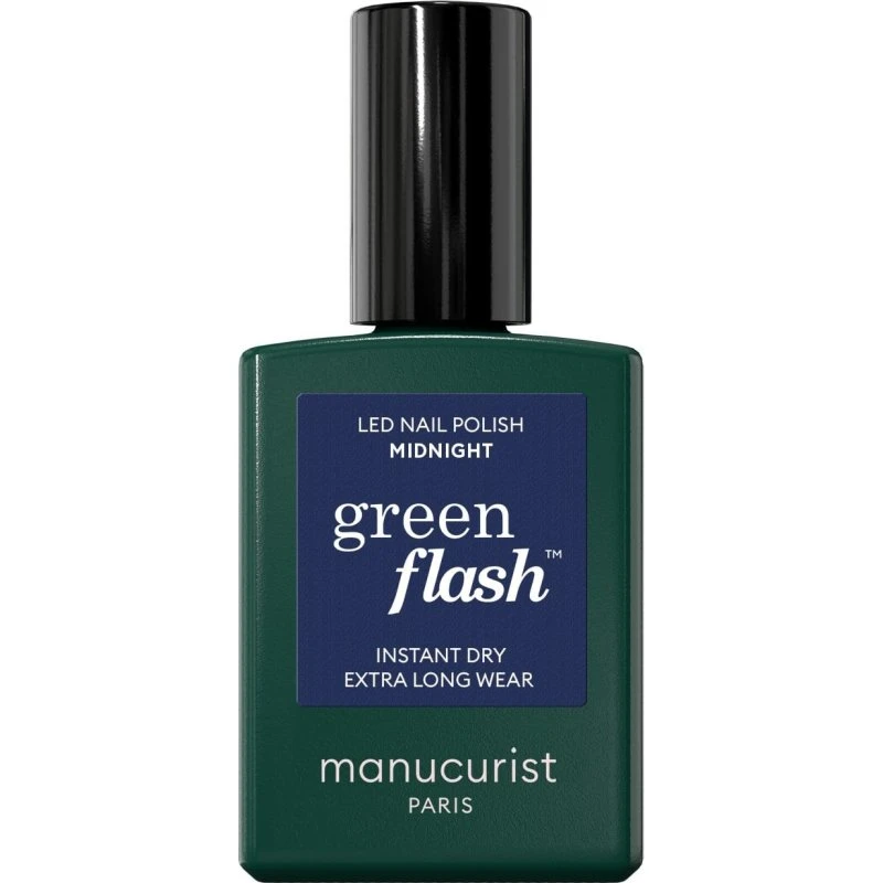 Manucurist Green Flash Midnight - Lakier do paznokci LED