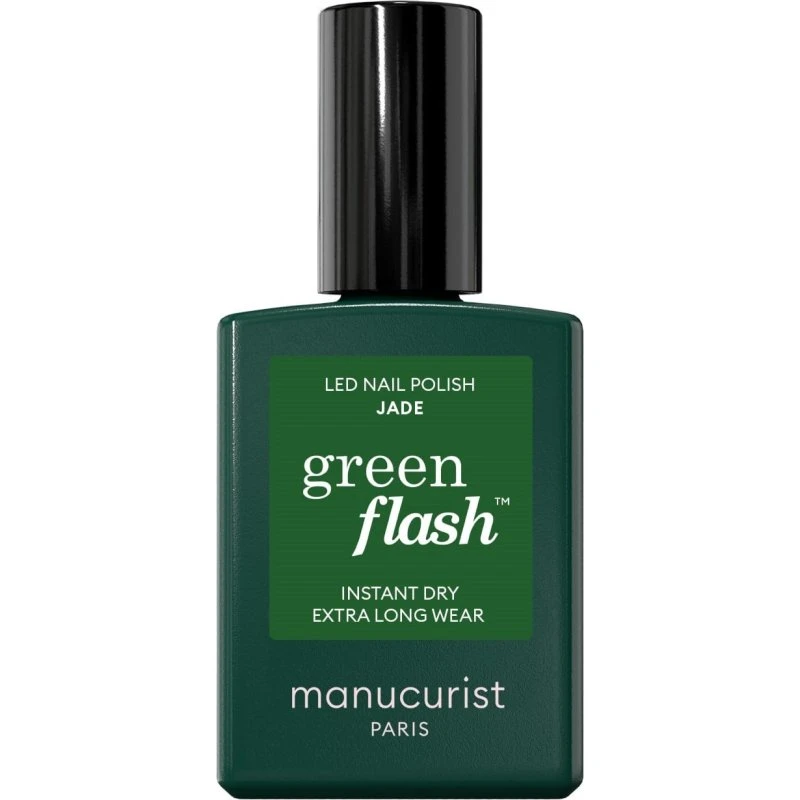 Manucurist Green Flash Jade - Lakier LED Gel Polish 15ml