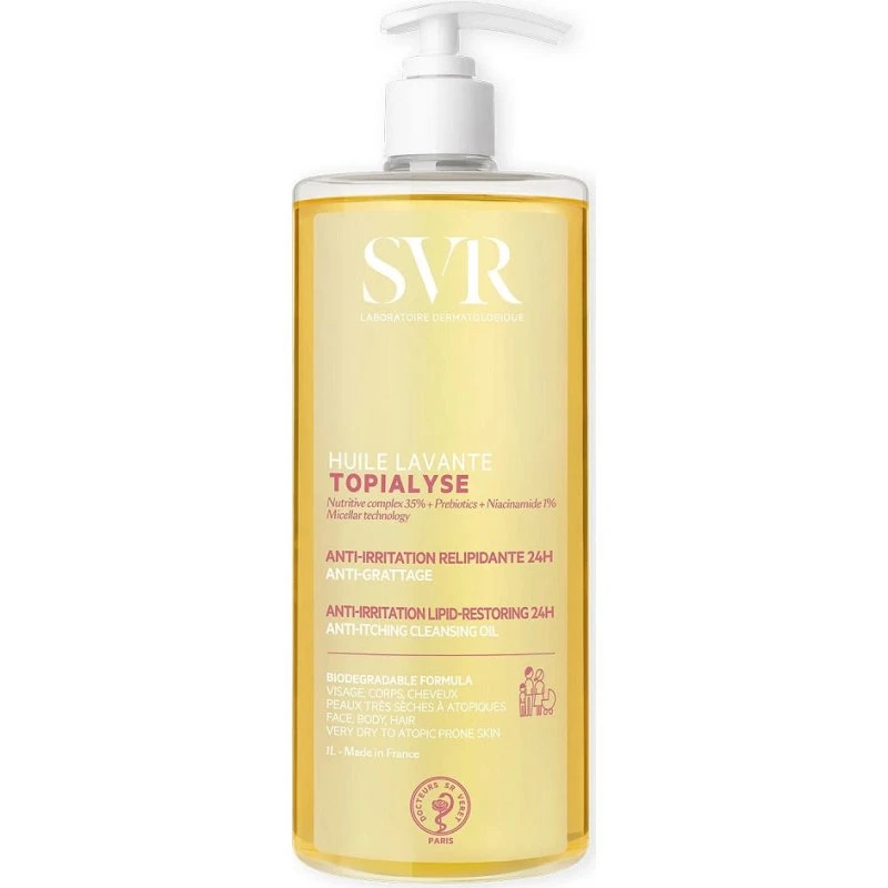 SVR Topialyse Huile Lavante olejek do mycia 1000ml