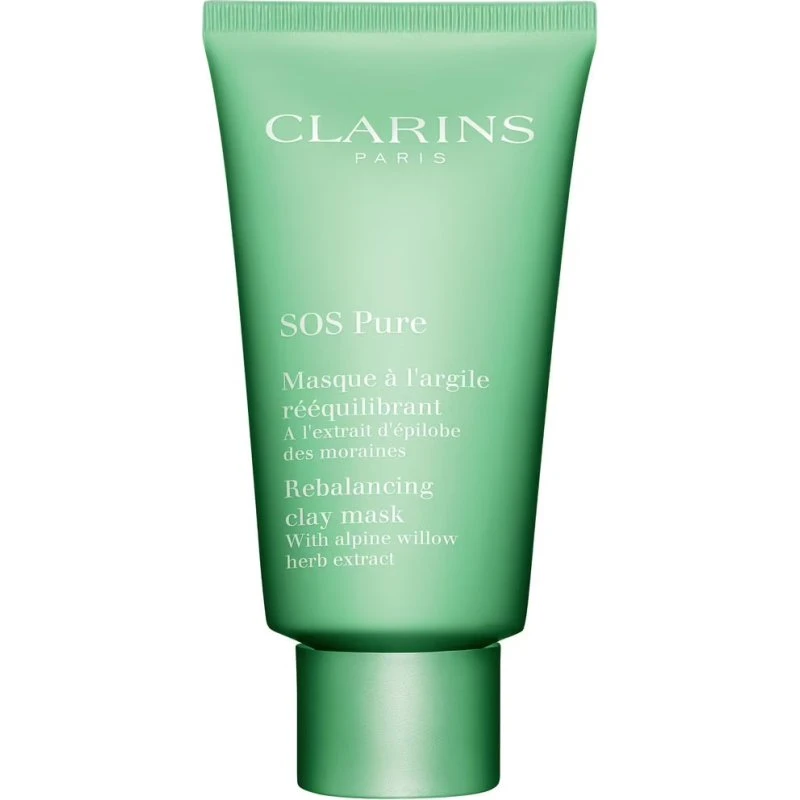 Clarins SOS Pure oczyszczająca maska do twarzy 75ml
