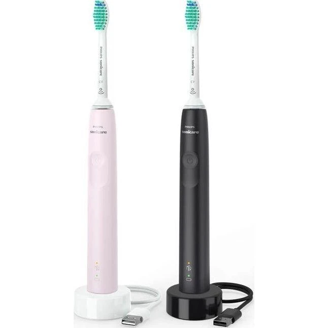 PHILIPS Sonicare Seria 3100 HX3675/15 (2 szt.)